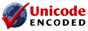 Unicode Encoded UTF-8